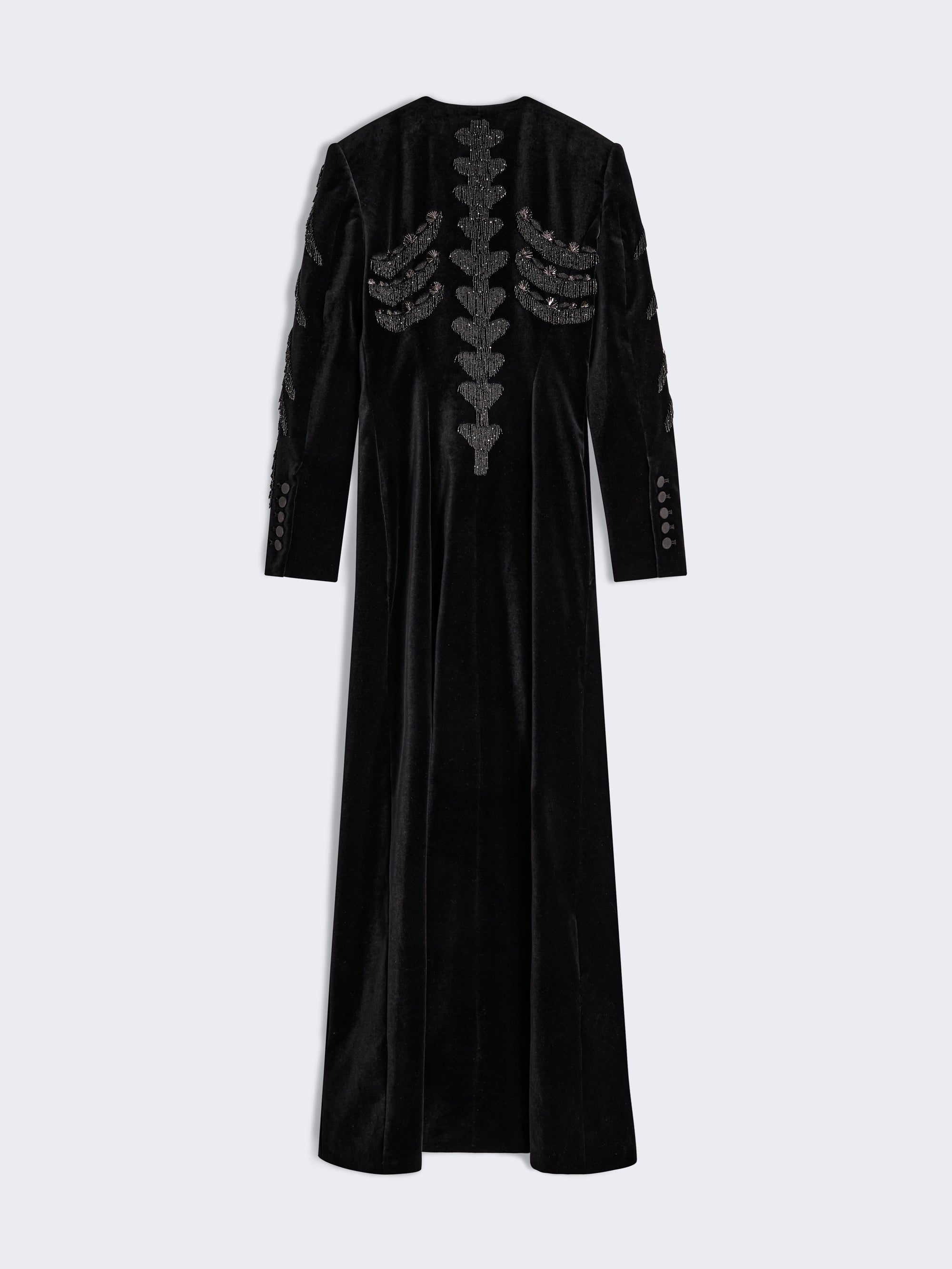 SKELETON DRESS-COAT