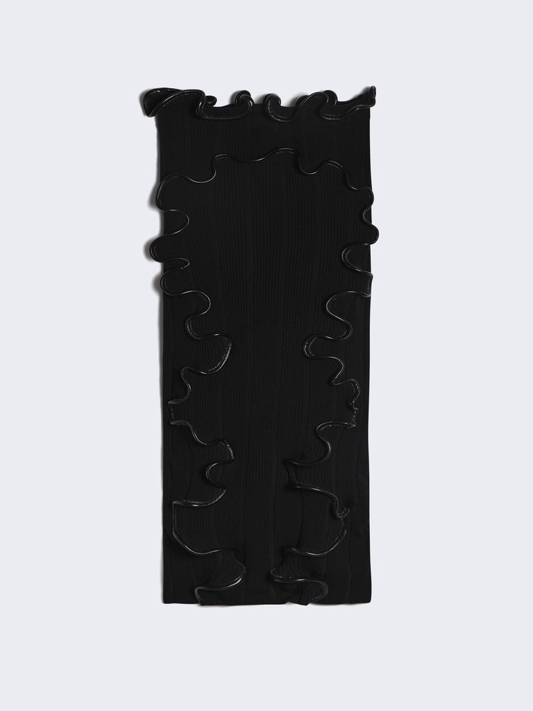 RUFFLED SKIRT 