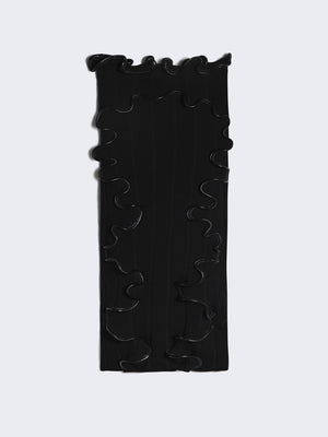 RUFFLED SKIRT 