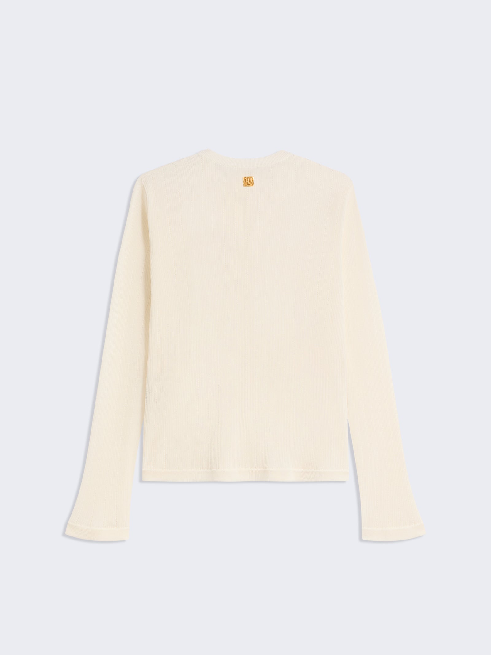 KEYHOLE CARDIGAN