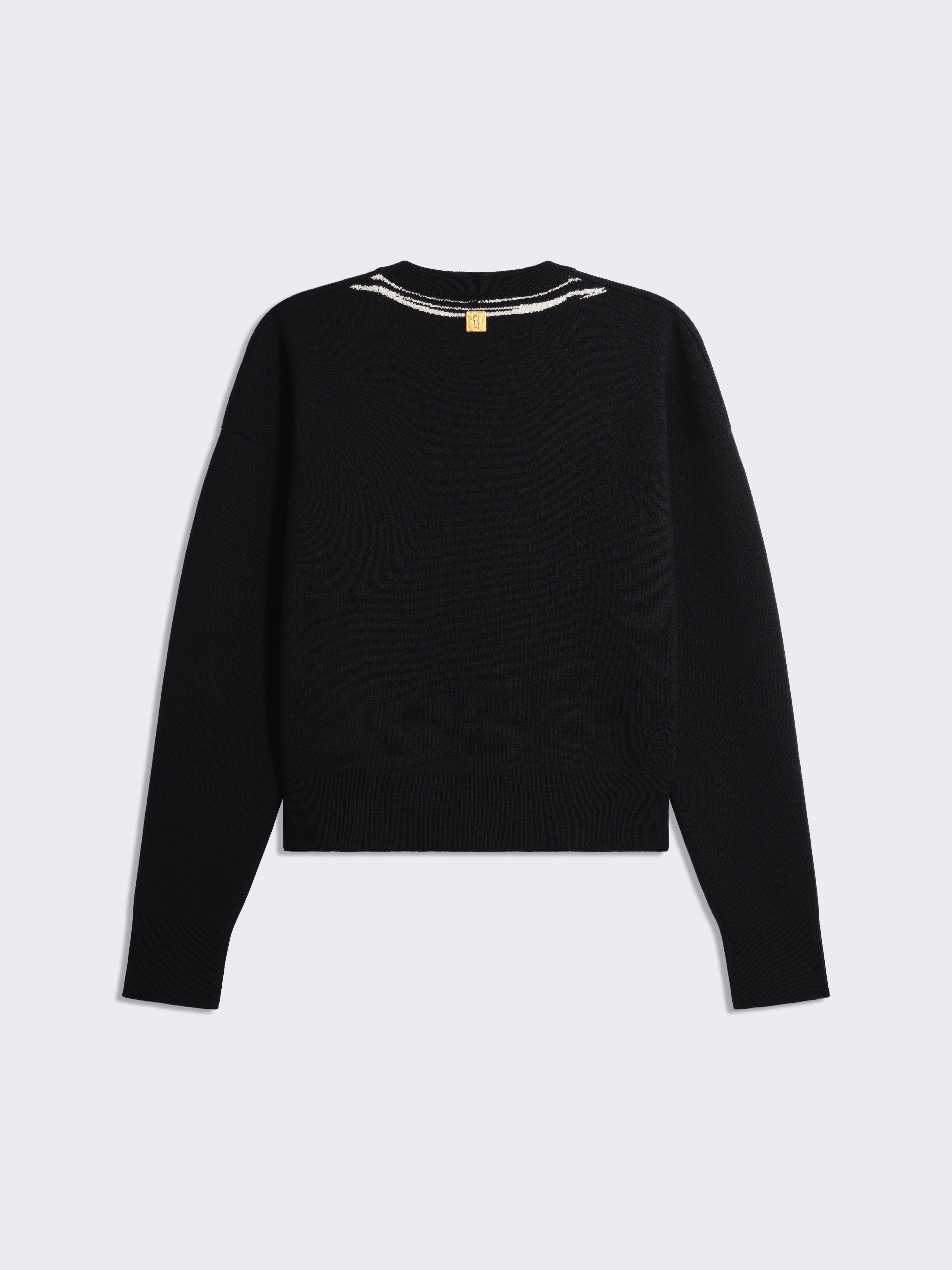 TROMPE L'OEIL JUMPER