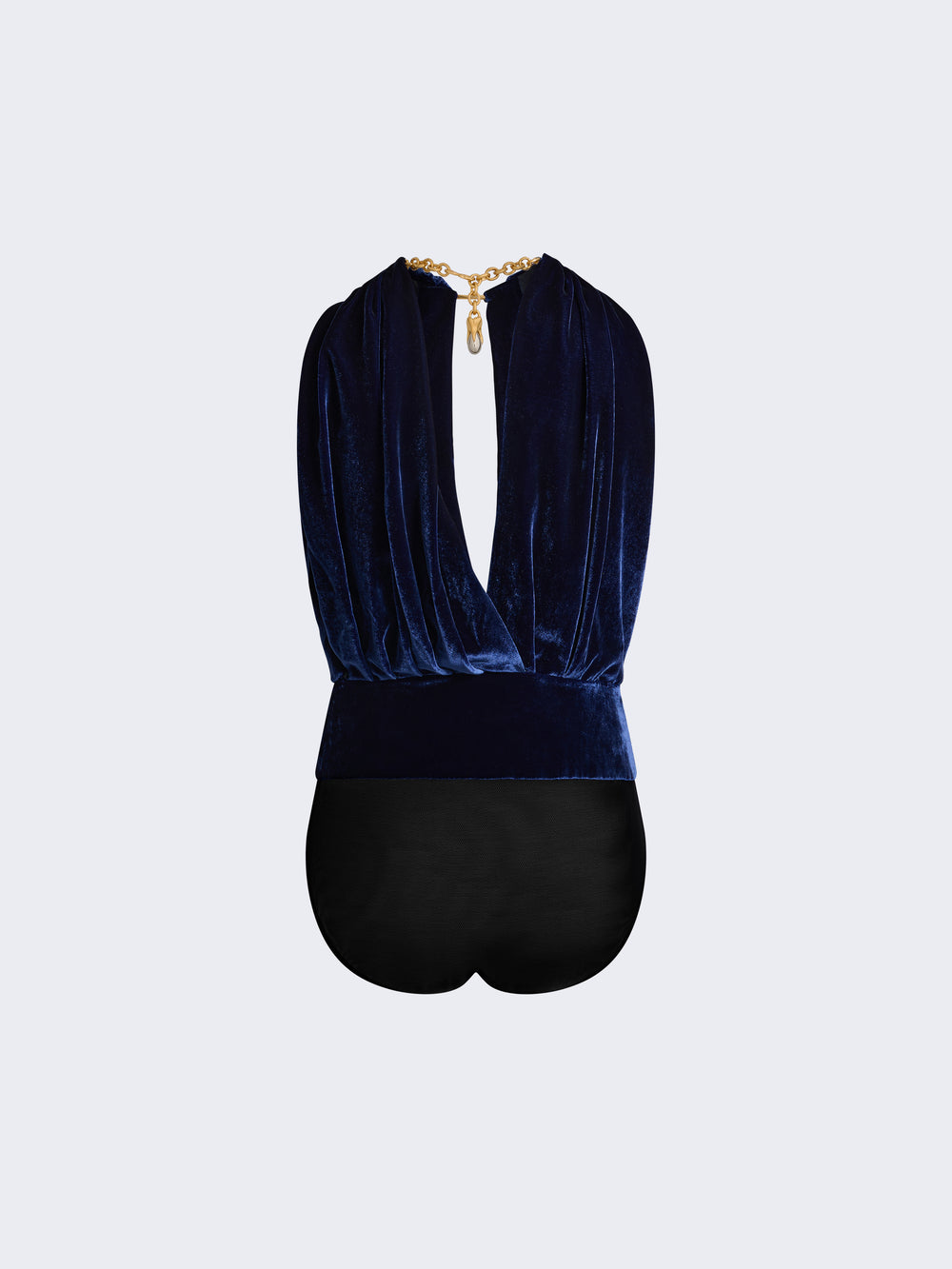 Draped bodysuit