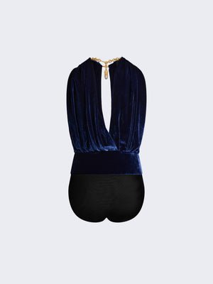 Draped bodysuit