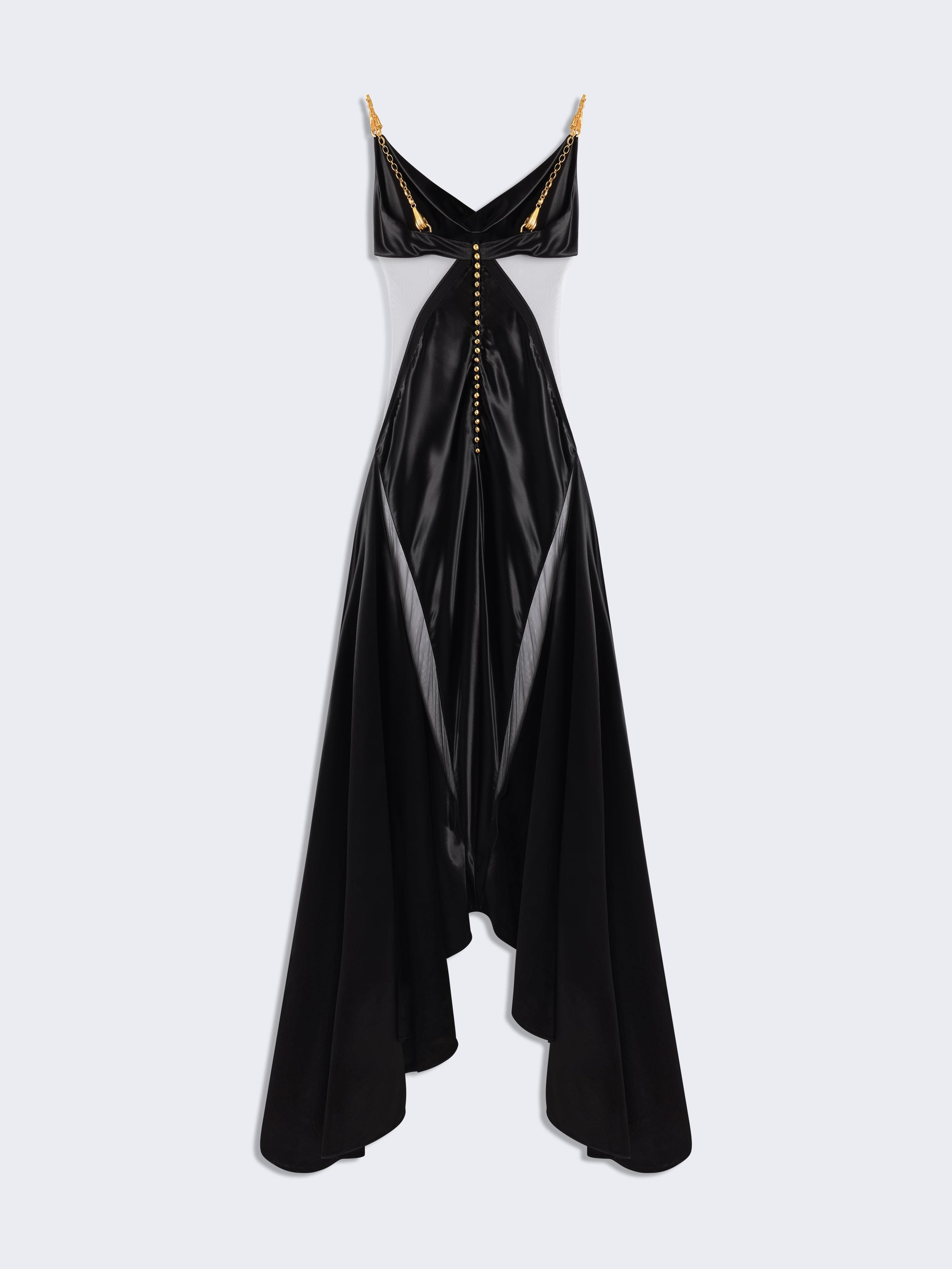BIAS CUT JEWELLED STRAPS SLIP DRESS BIAS CUT JEWELLED STRAPS SLIP DRESS