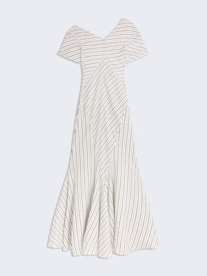 ROBE COL BÉNITIER
