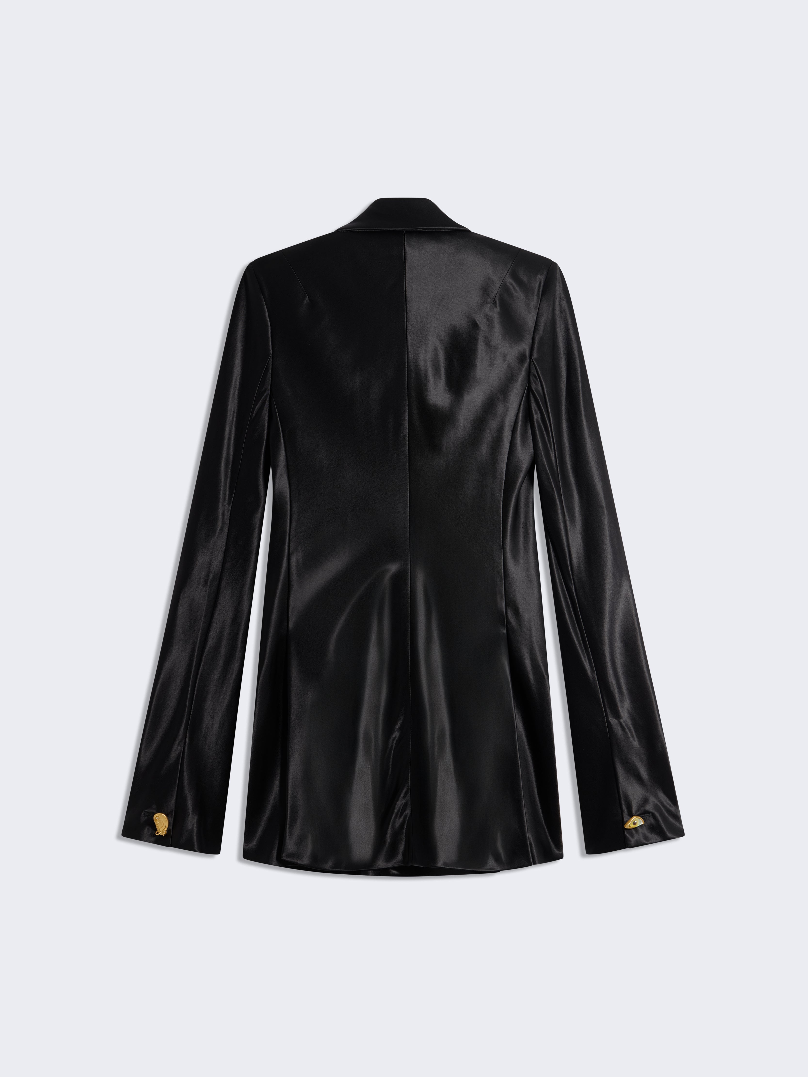 BIAS-CUT TAILORED JACKET