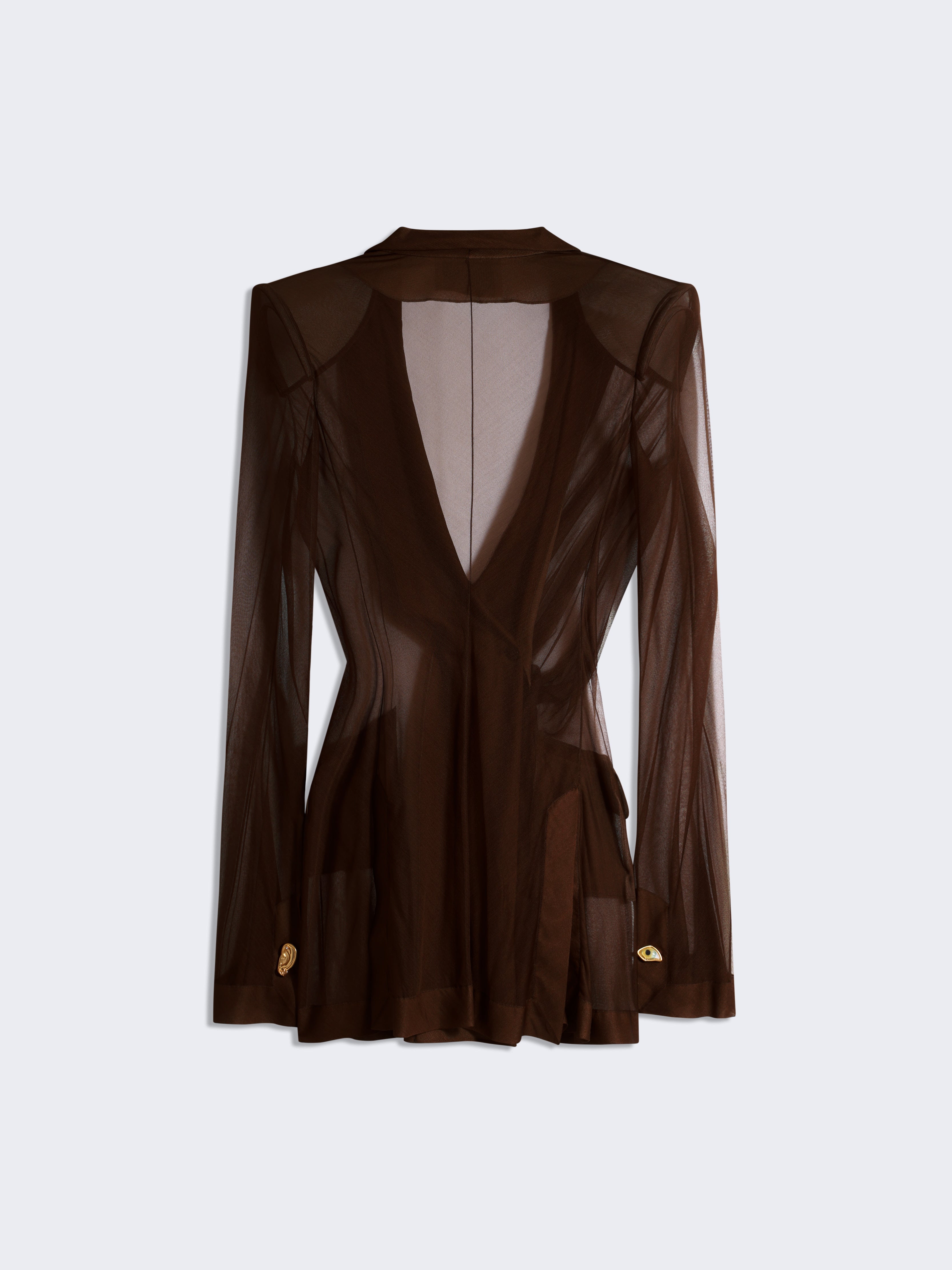 TRANSPARENT CROSSOVER JACKET