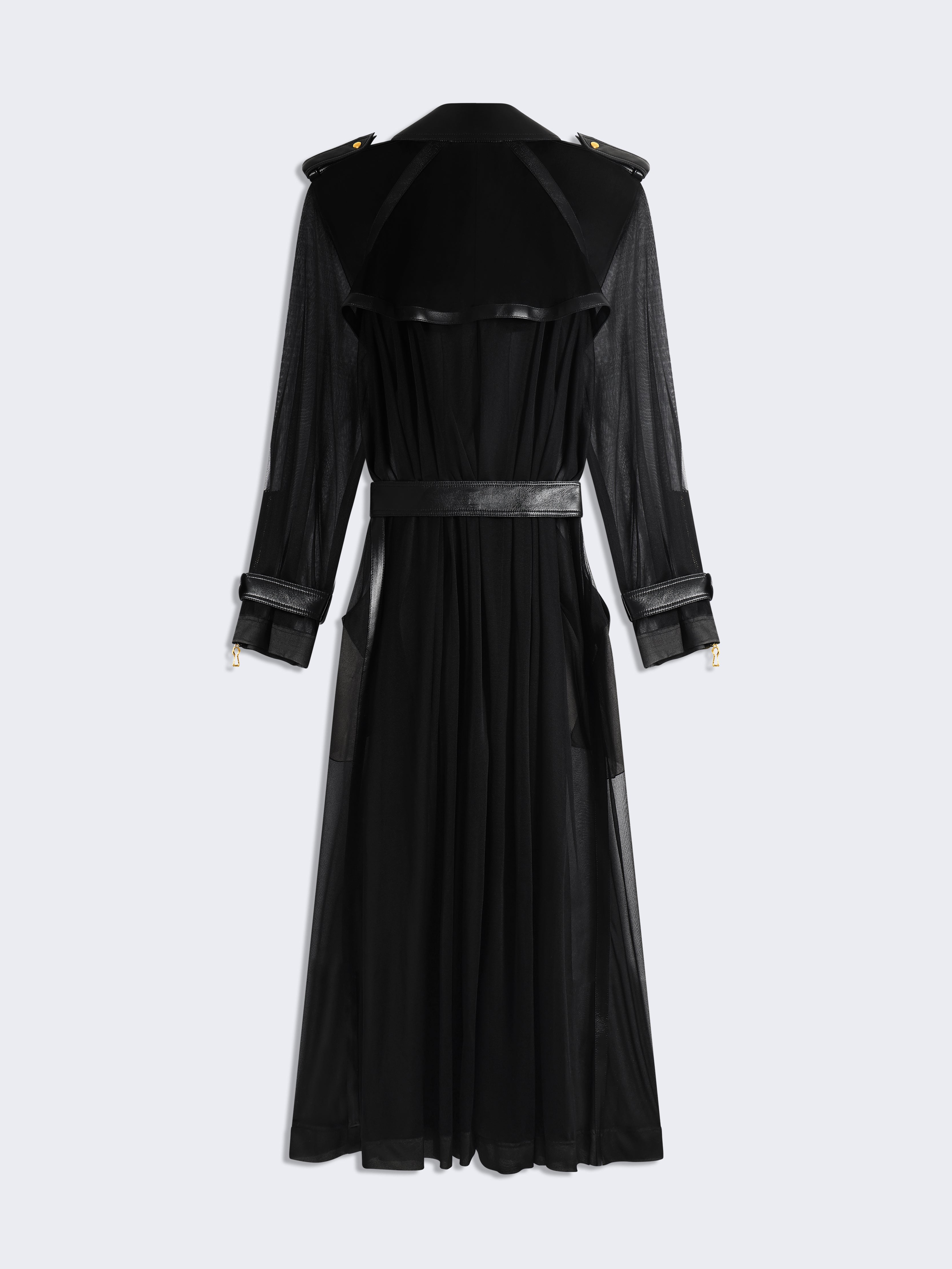 トレンチベストのみ 4WAY SHEER DOCKING TRENCH Ameri VINTAGE - 【お値下げ 未使用】4WAY SHEER DOCKING TRENCHの通販