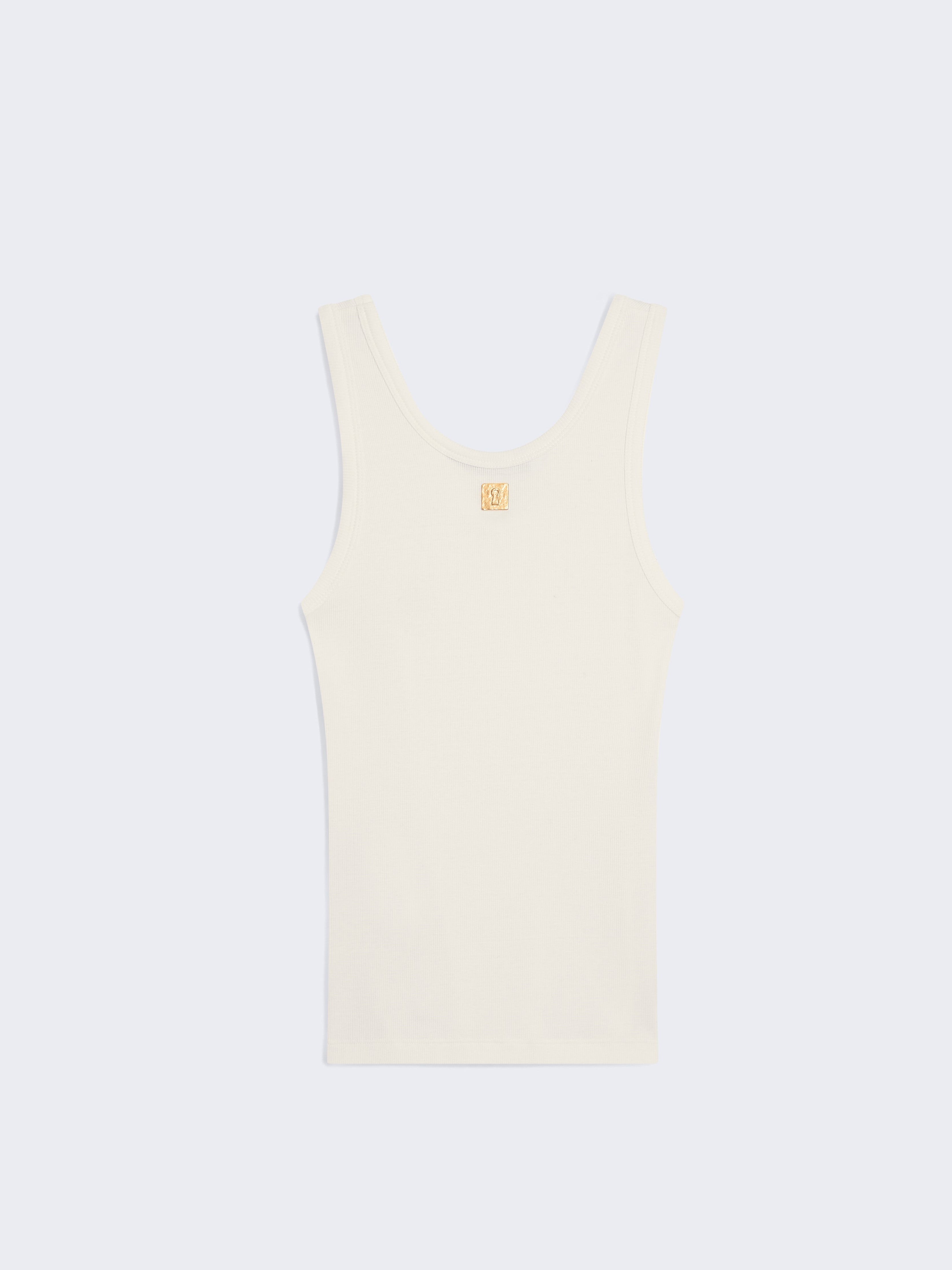 PIERCED TANK TOP