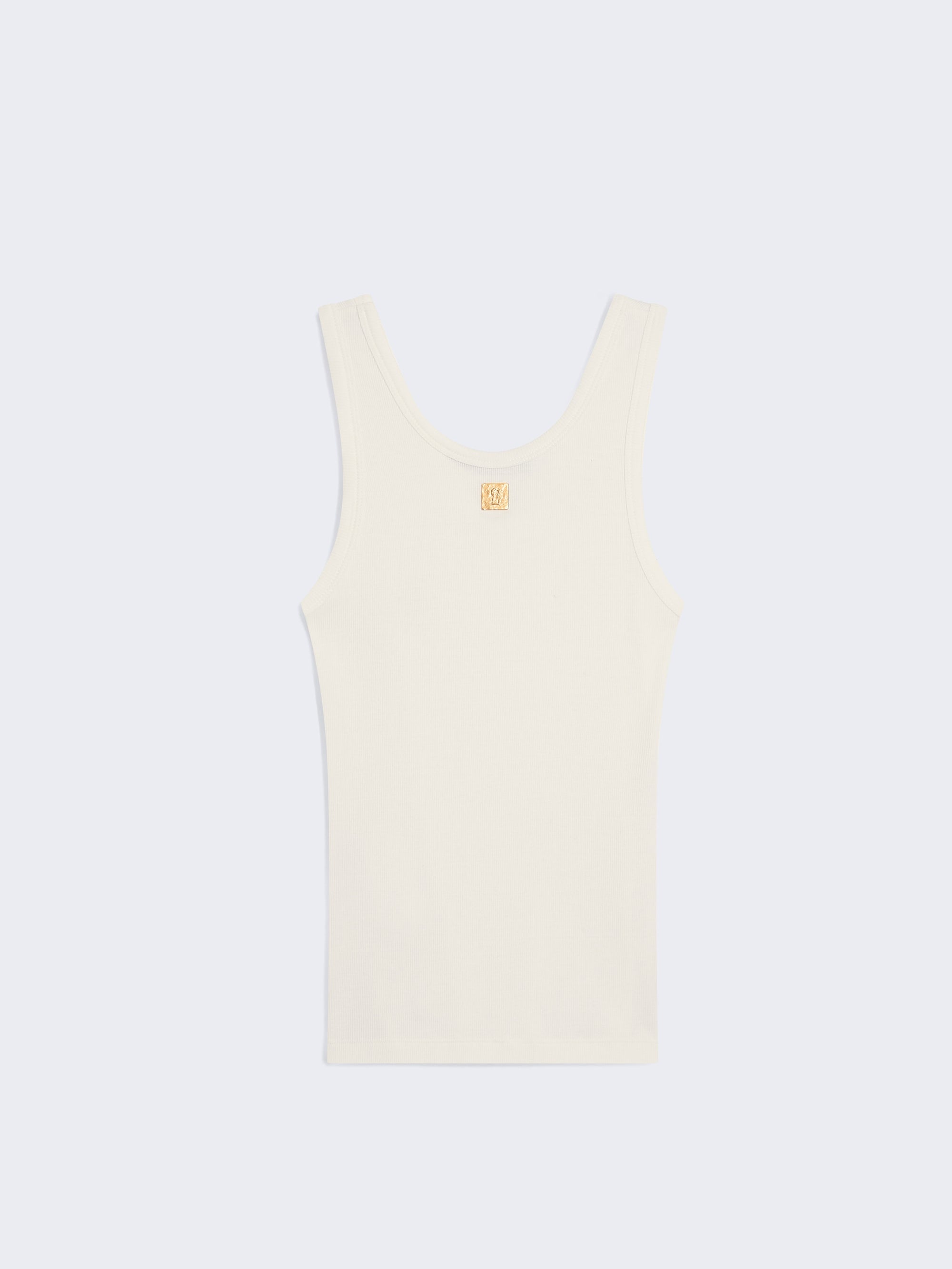 PIERCED TANK TOP
