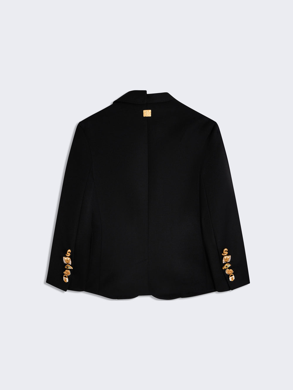 PETITE VESTE ASYMÉTRIQUE