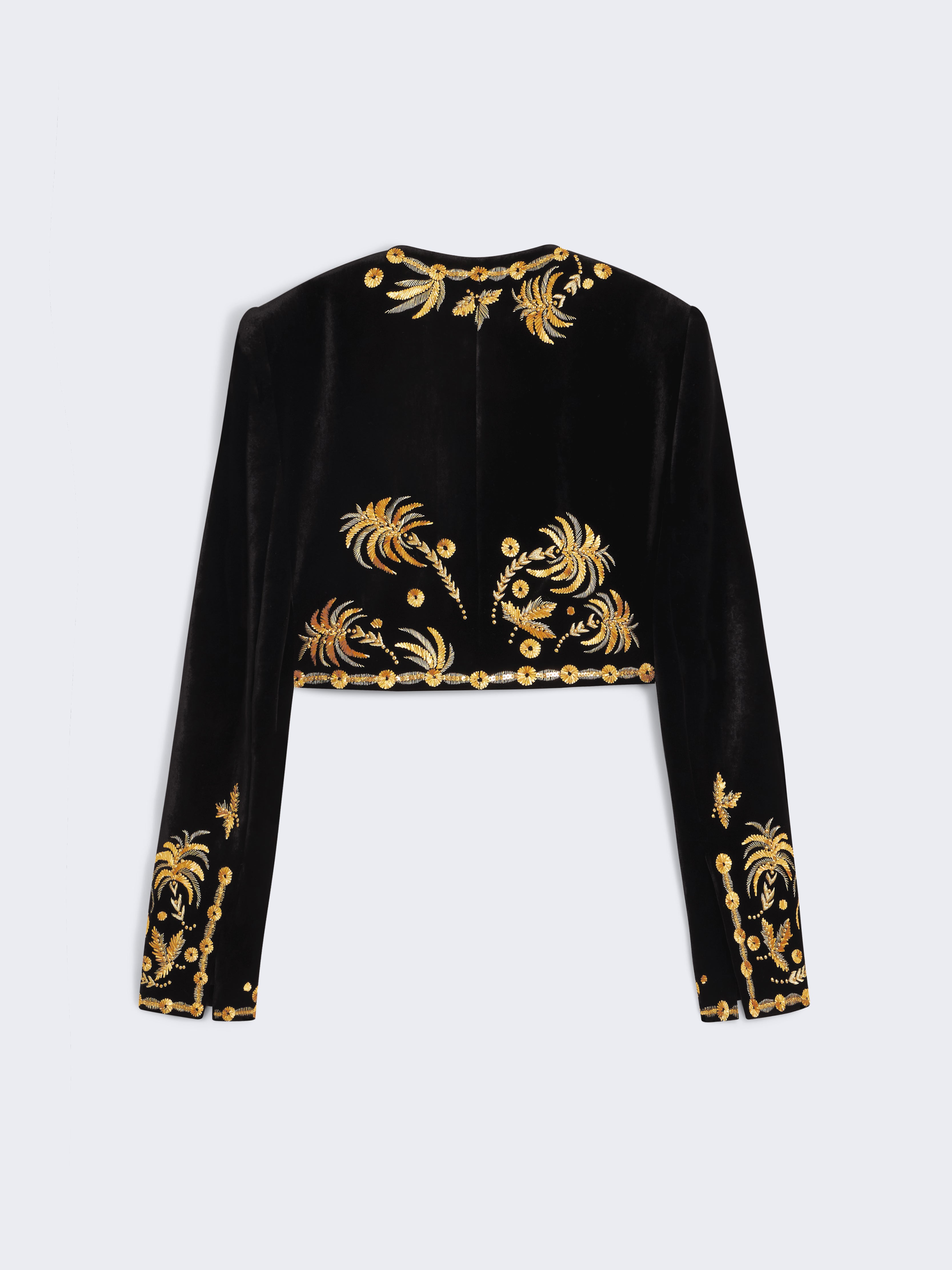 CARDIGAN EMBROIDERED JACKET