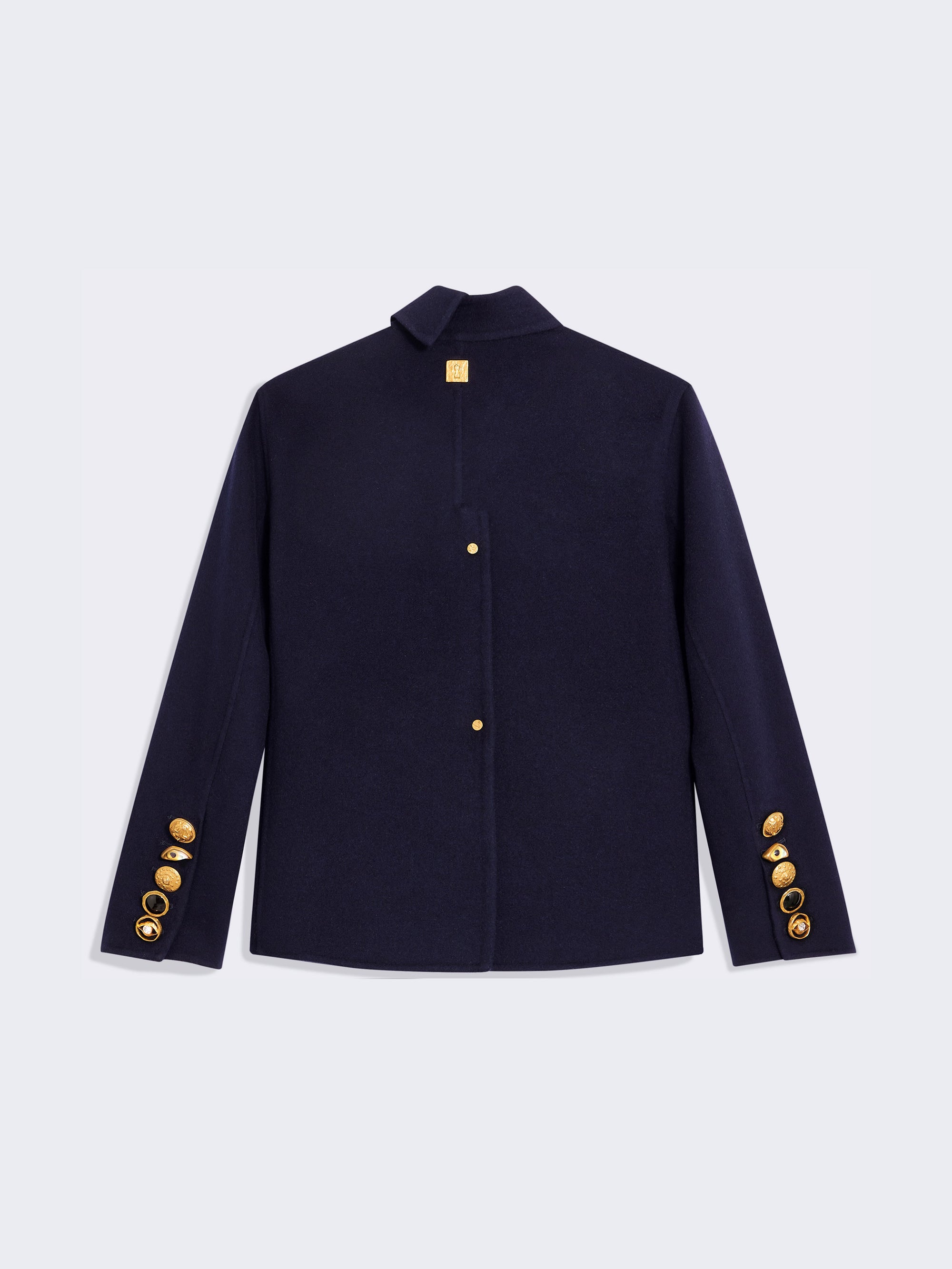 PETITE VESTE ASYMÉTRIQUE