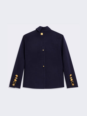 PETITE VESTE ASYMÉTRIQUE