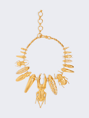 COLLIER INSECTES