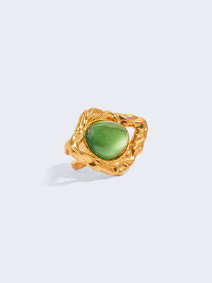 CABOCHON EYE RING 