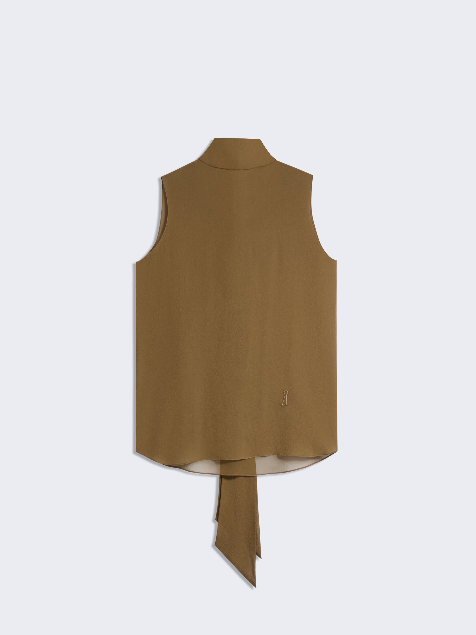 HIGH NECK BLOUSE
