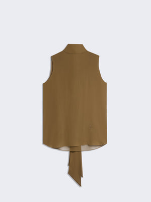 HIGH NECK BLOUSE