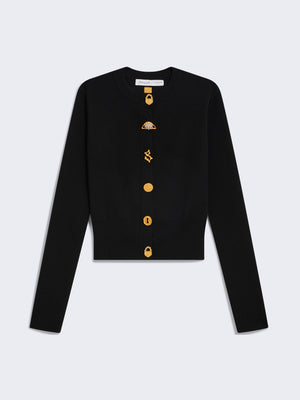 BIJOUX BUTTONS CARDIGAN