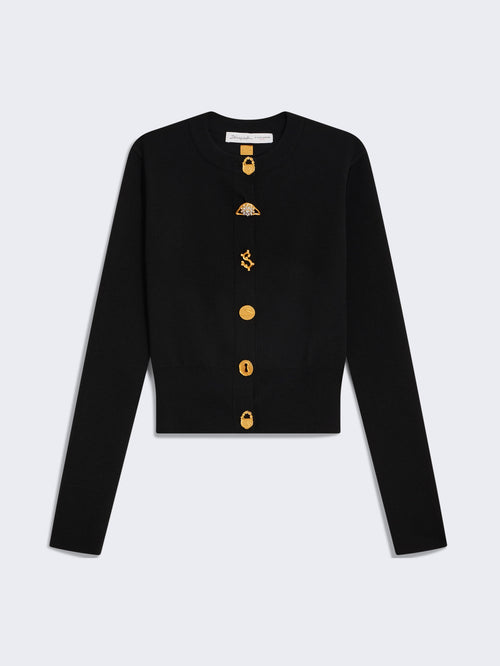 CARDIGAN BOUTONS BIJOUX