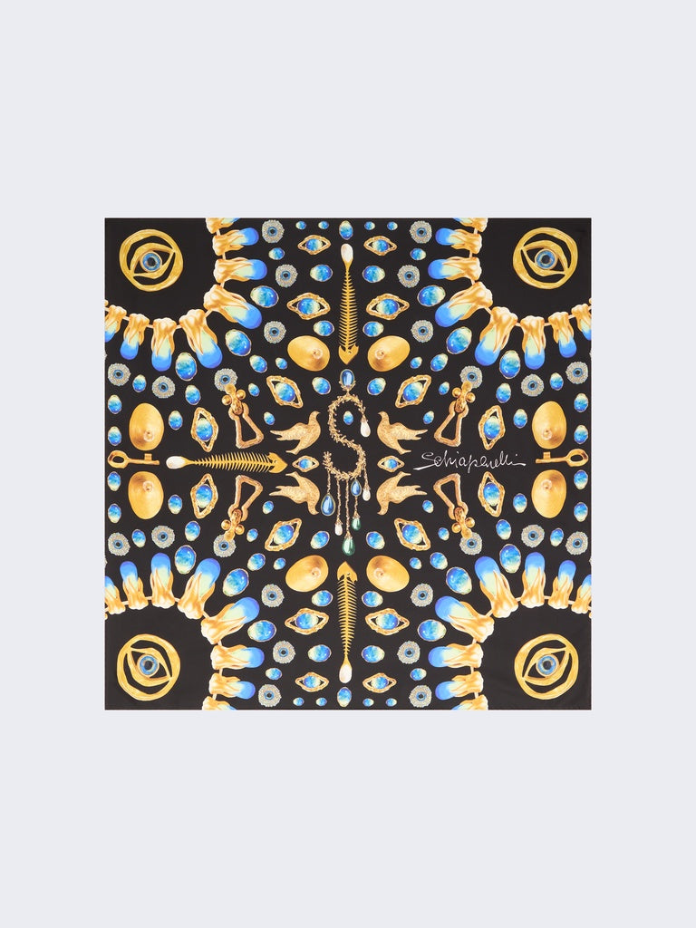 SILK SCARF BIJOUX