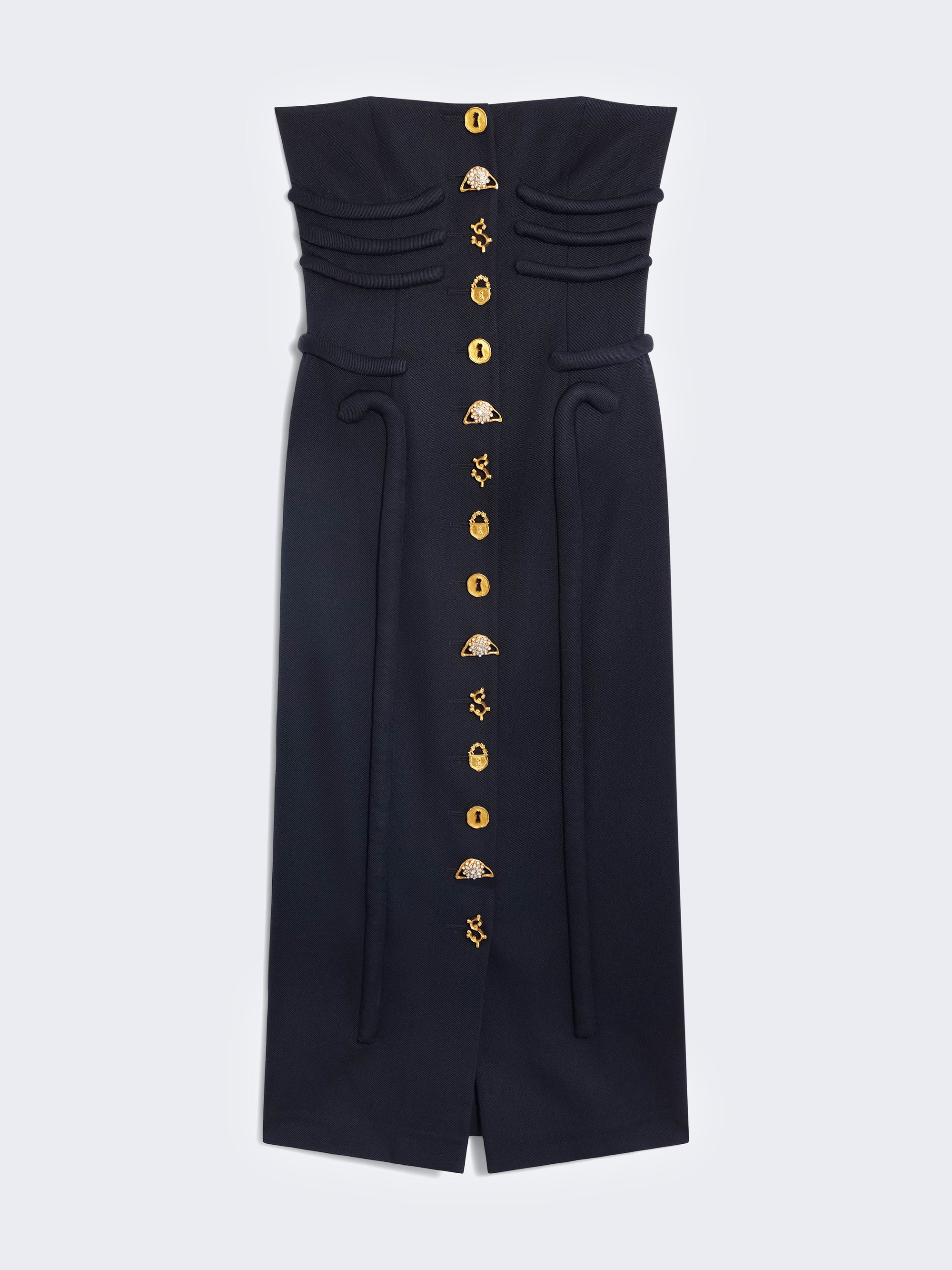 princess polly baby blue dress Schiaparelli Gown