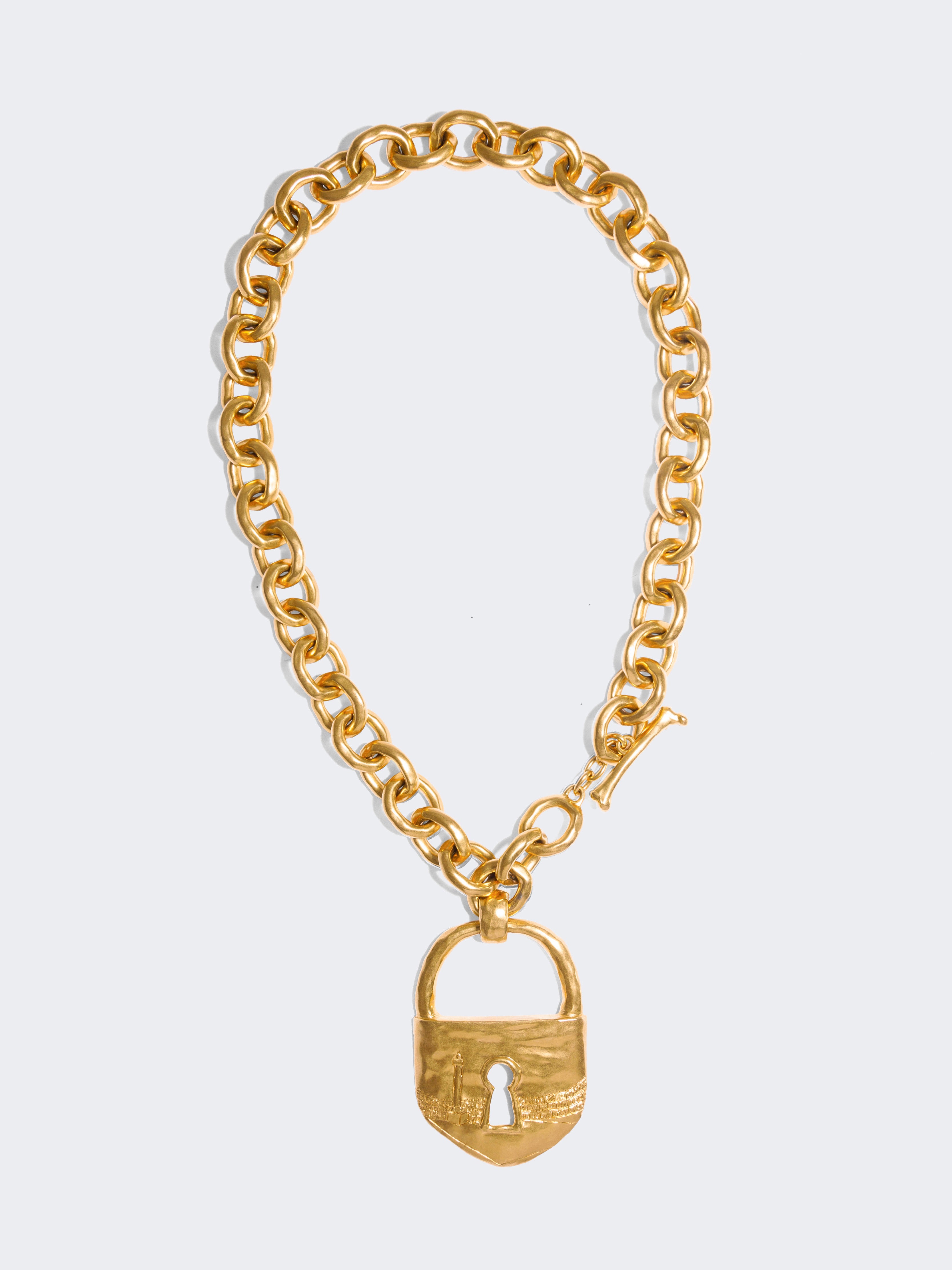 PADLOCK NECKLACE