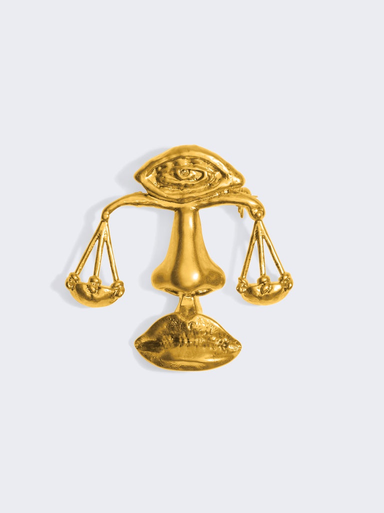 LIBRA BROOCH