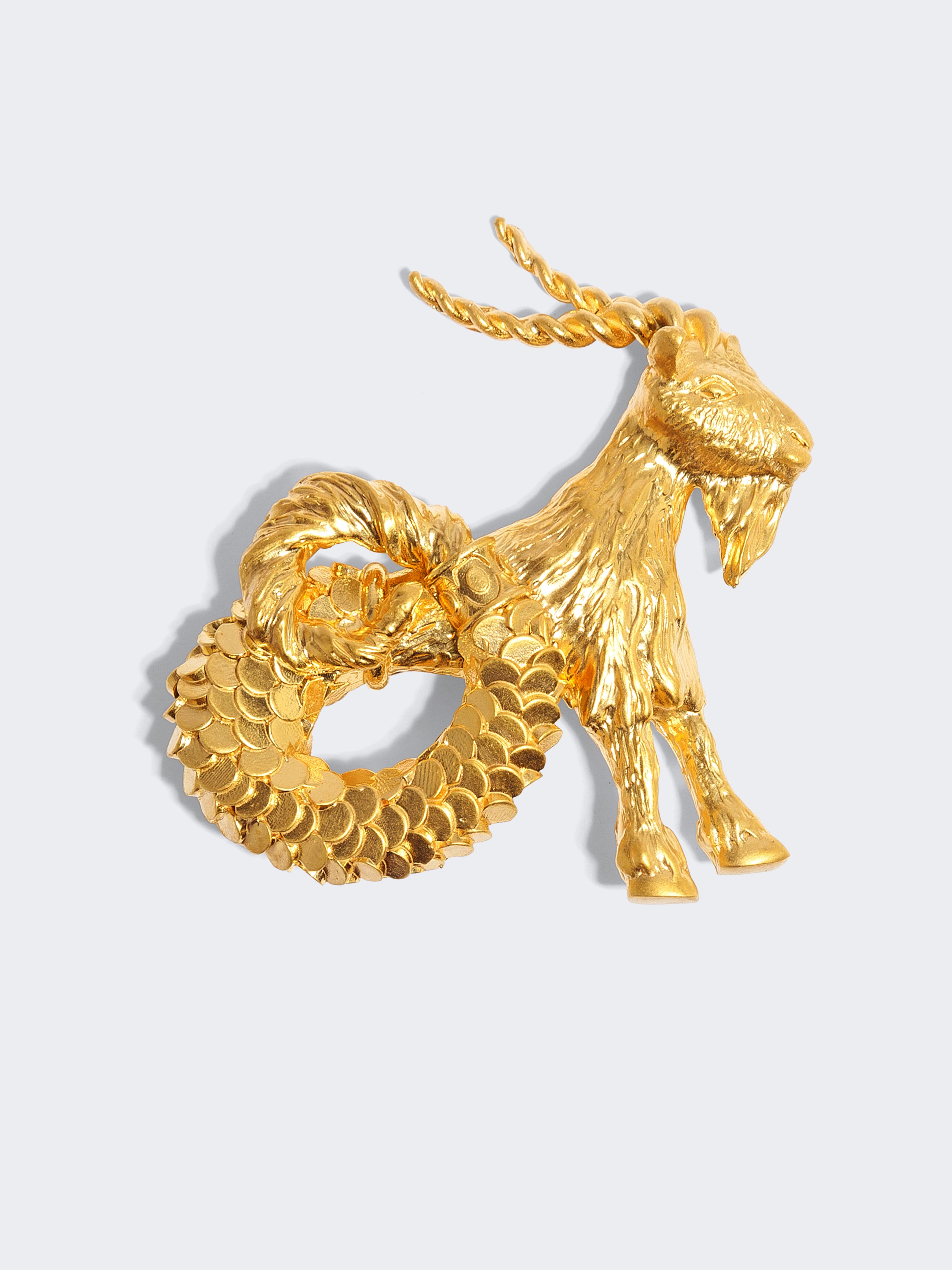 CAPRICORN BROOCH