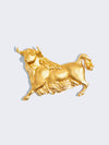 TAURUS BROOCH