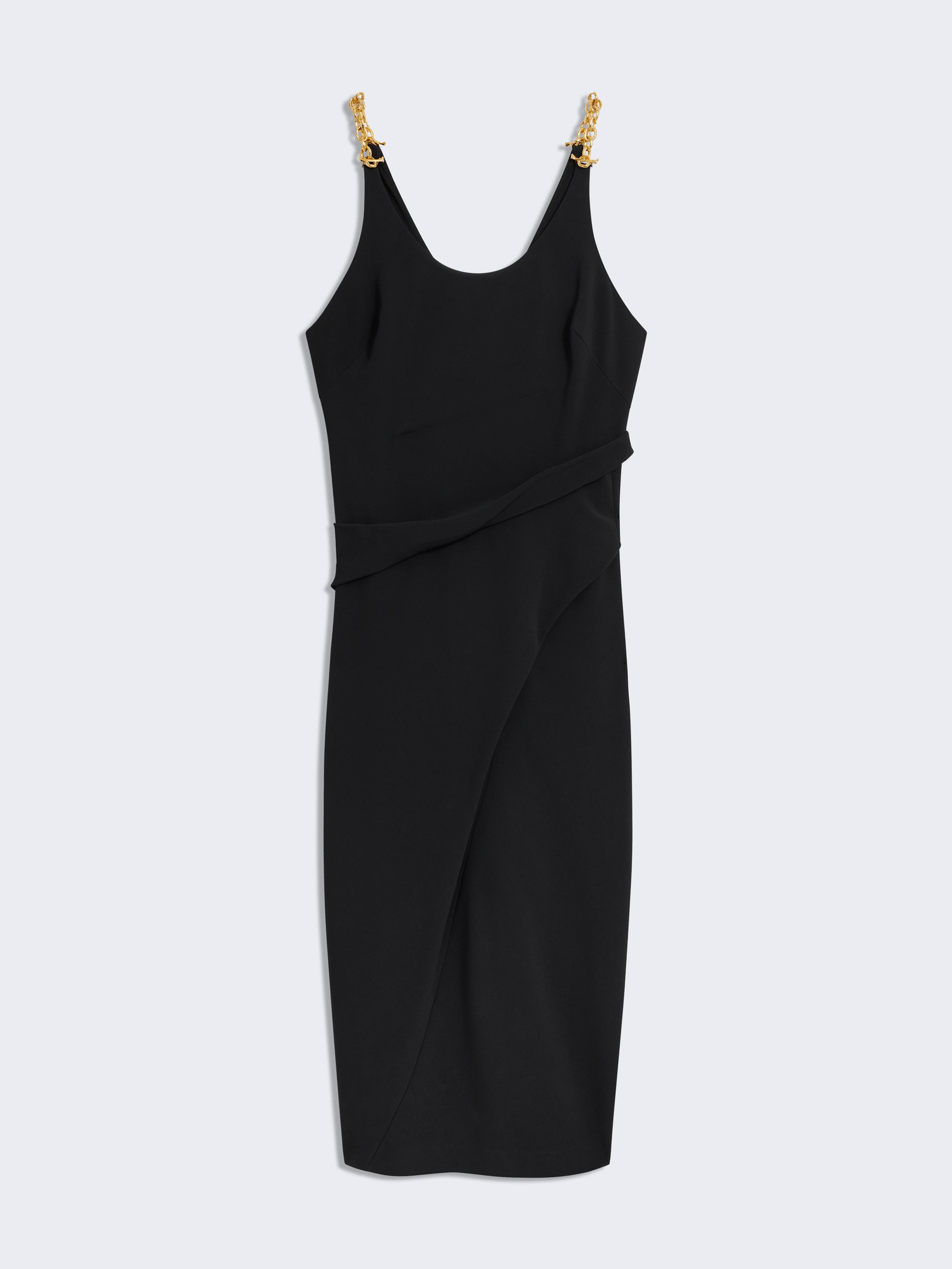 schiaparelli halter bijou dress