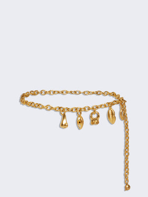 CHARMS CHAIN BELT