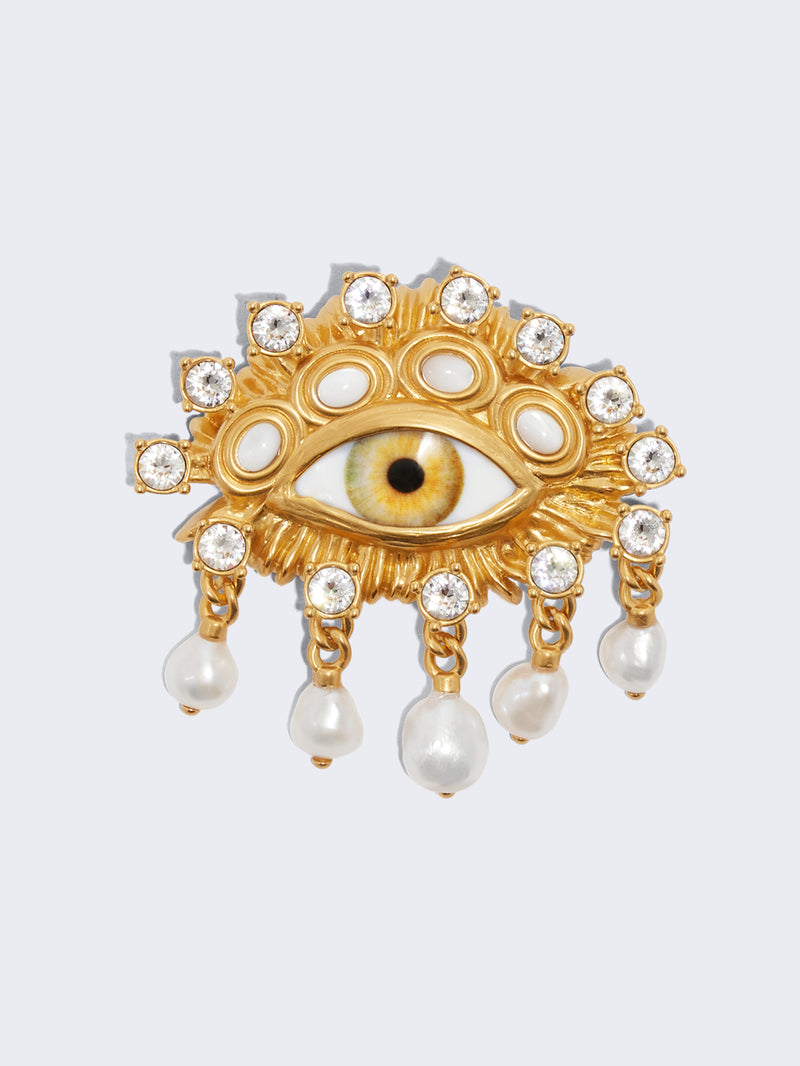 EYE BROOCH