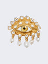 EYE BROOCH