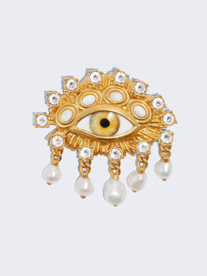EYE BROOCH 