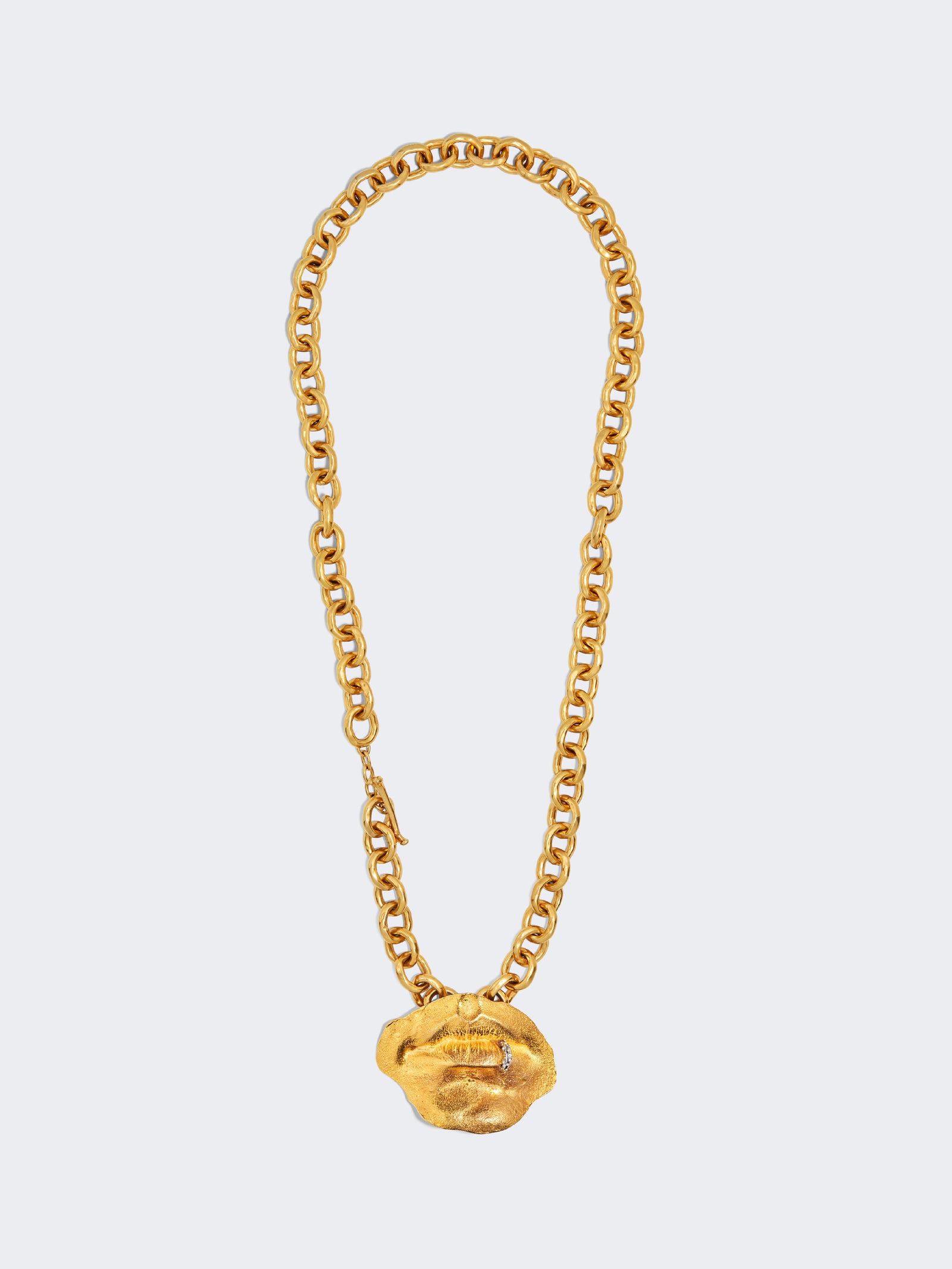 MOUTH NECKLACE