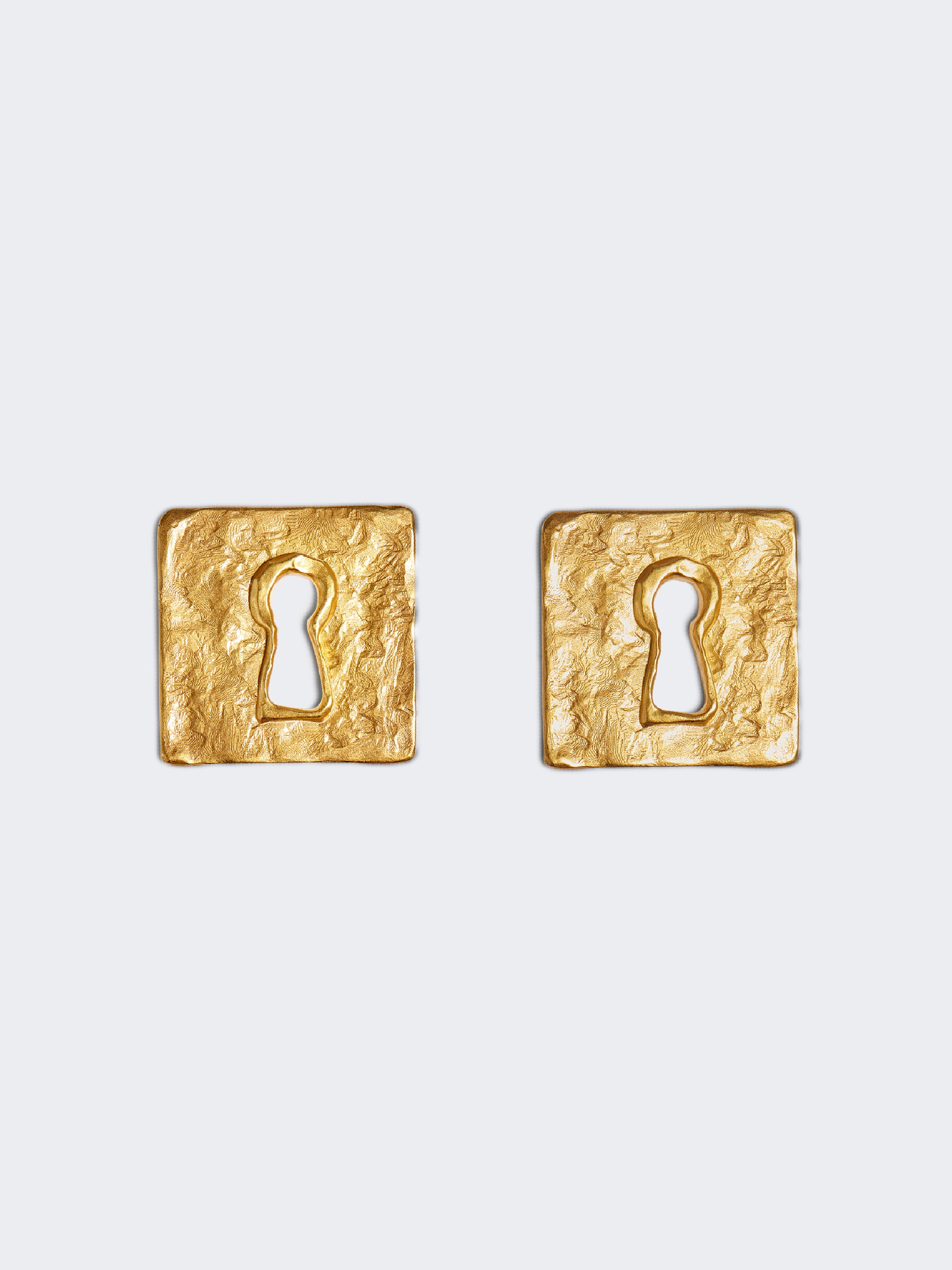 KEYHOLE EARRINGS