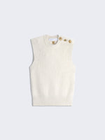 SLEEVELESS JUMPER