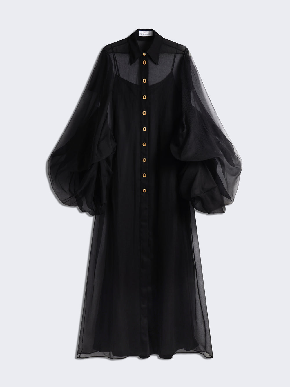 HONEYCOMB SHIRT DRESS