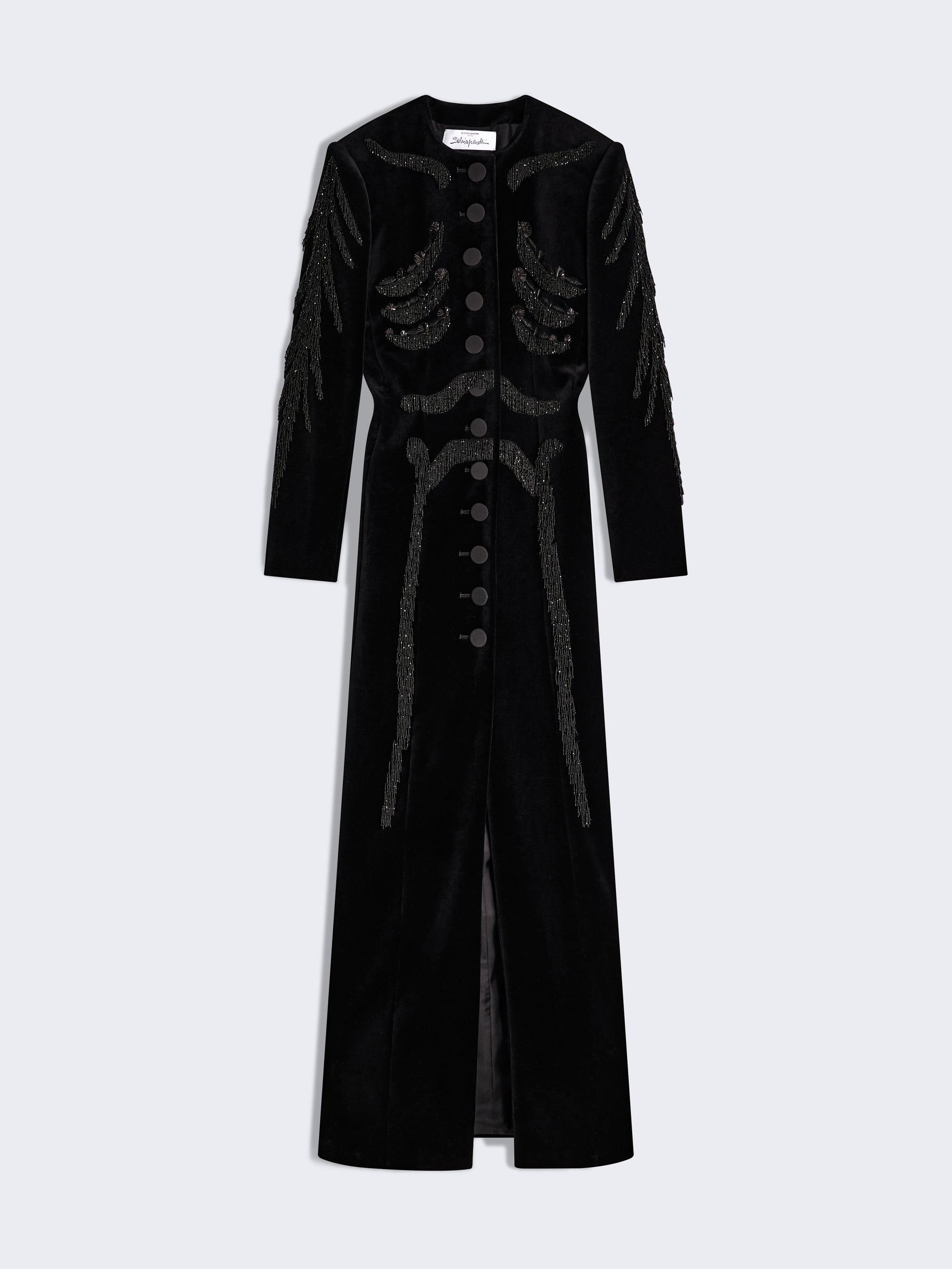 SKELETON DRESS-COAT SKELETON DRESS-COAT