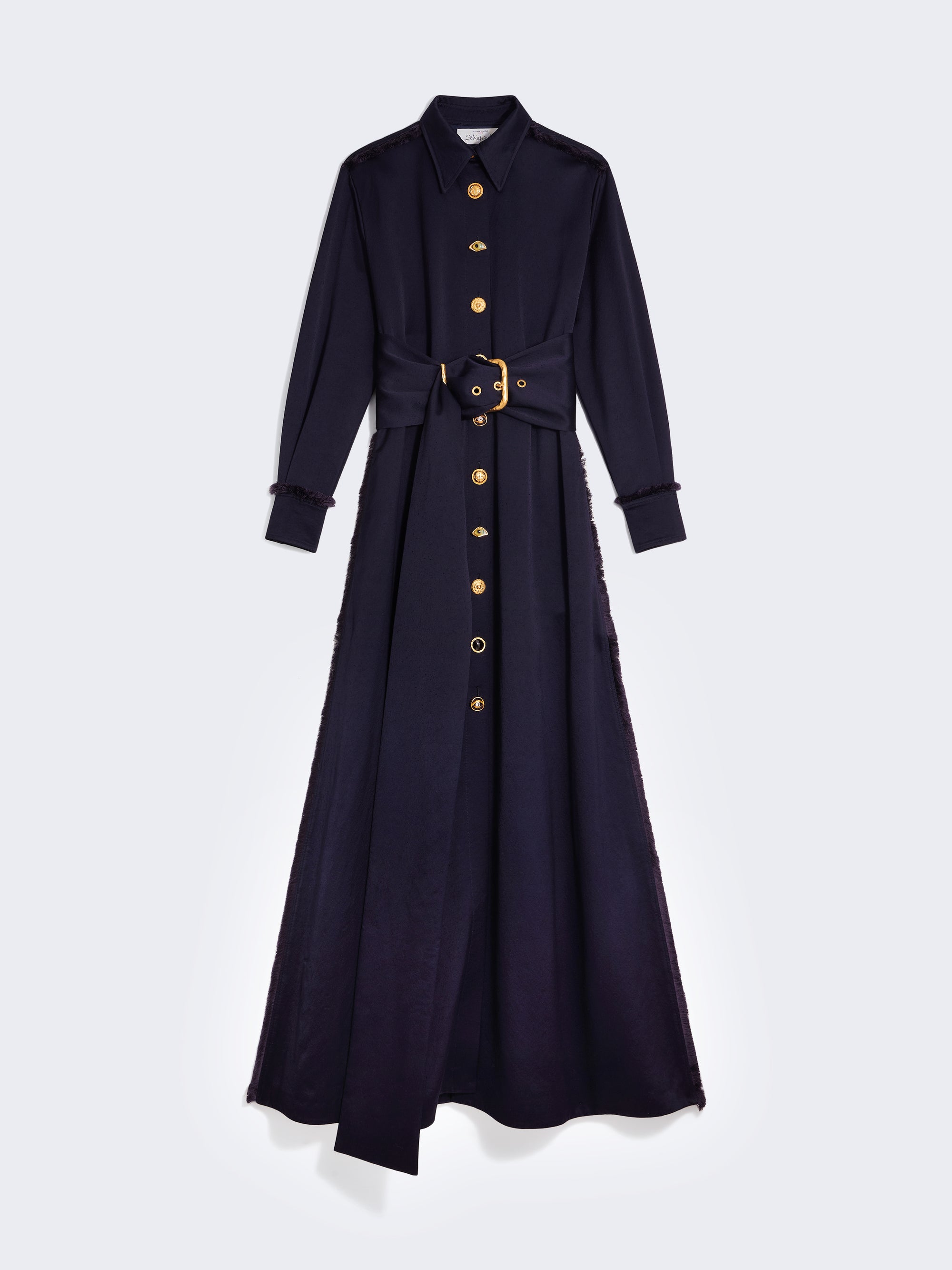 LONG SHIRT DRESS