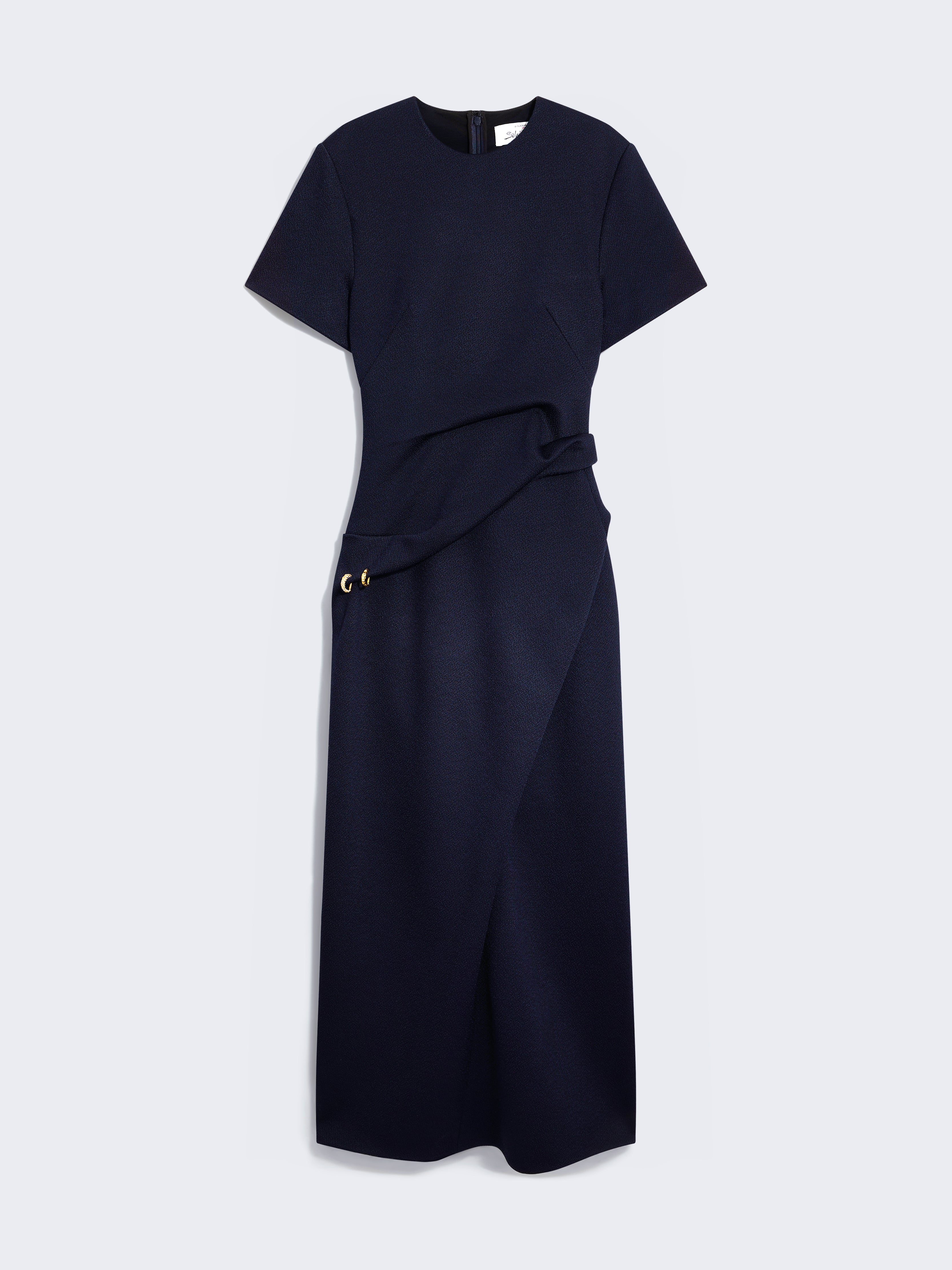 TWISTED LONG DRESS