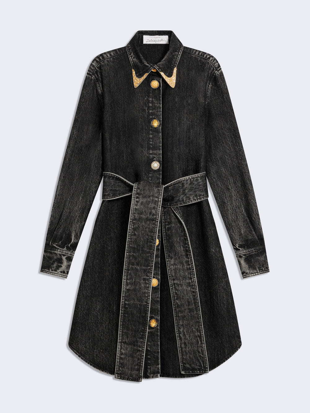 COWBOY SHIRT DRESS