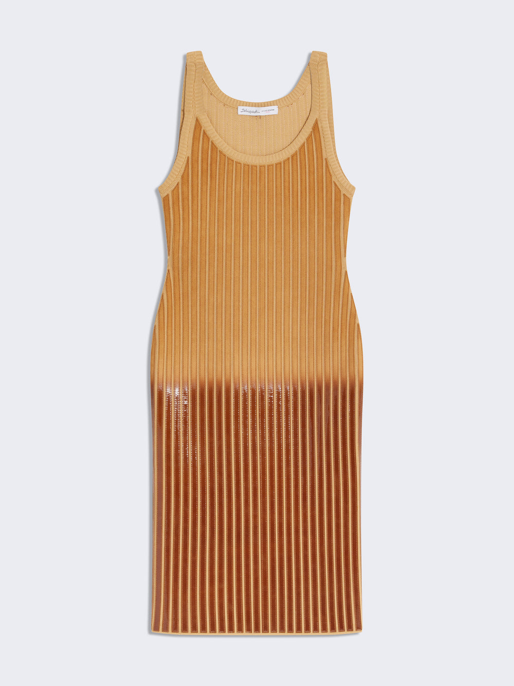 ROBE MAILLE DÉGRADÉ BRILLANT