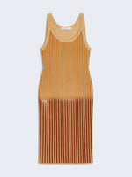 ROBE MAILLE DÉGRADÉ BRILLANT