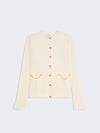CARDIGAN TROU DE SERRURE