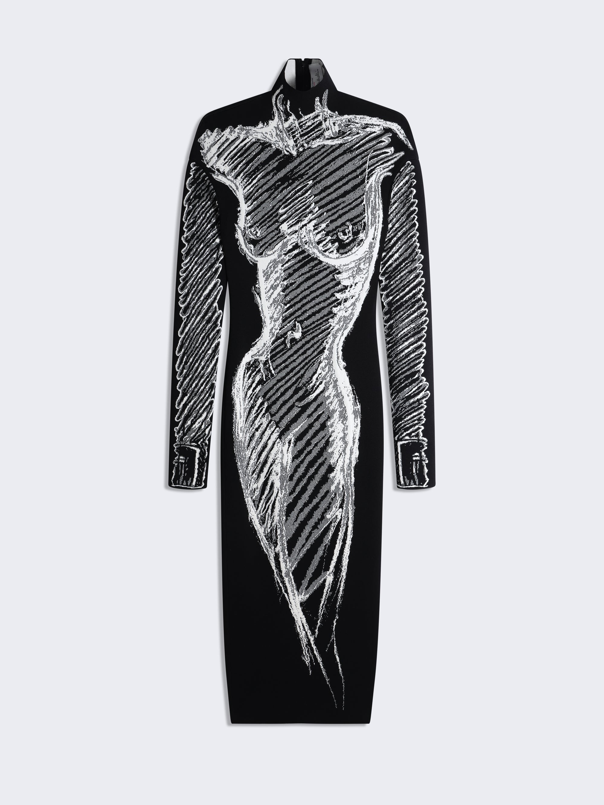 TROMPE L'OEIL DRESS