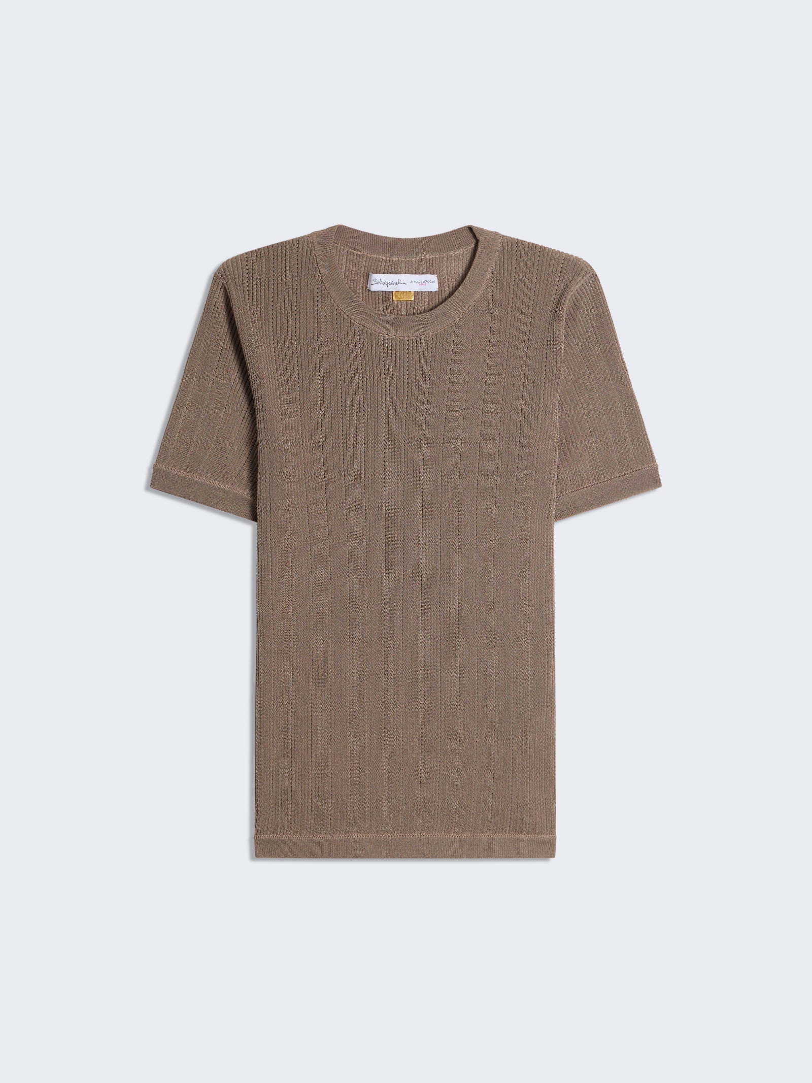 SHORT-SLEEVED JUMPER