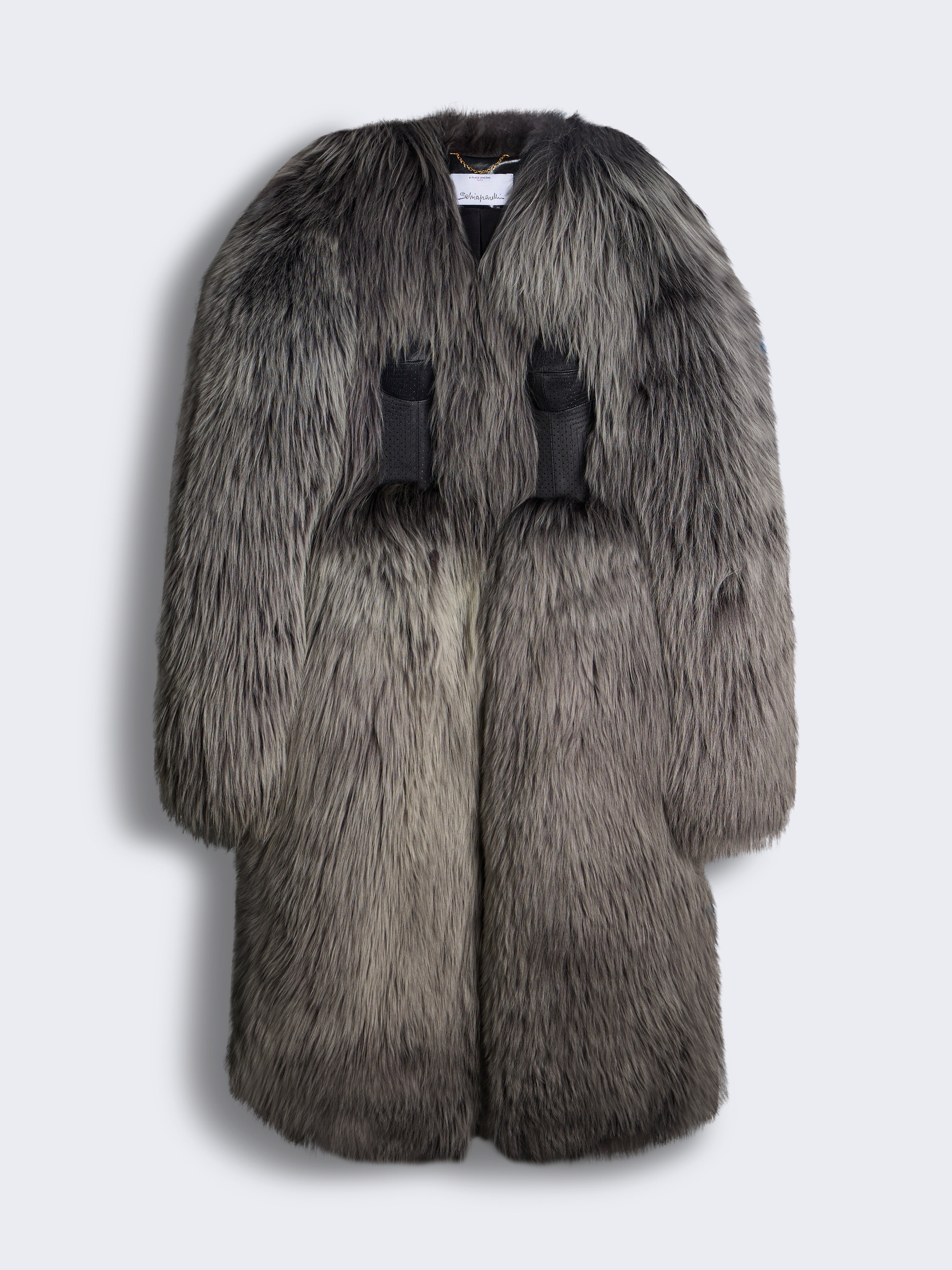TROMPE L'ŒIL BUSTIER COAT