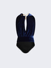 Draped bodysuit